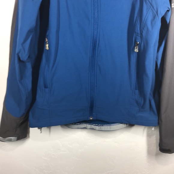 The North Face Flight Series Apex blue & gray lightweight jacket size medium - Picture 3 of 13